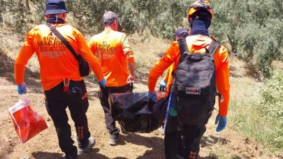 Gemlik'te 5 gündür aranan yaşlı kadın ölü bulundu