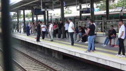 Marmaray'da teknik arıza!