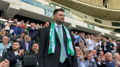 Bursaspor Başkanı Çelik'ten Bursalı iş insanlarına sponsorluk tepkisi