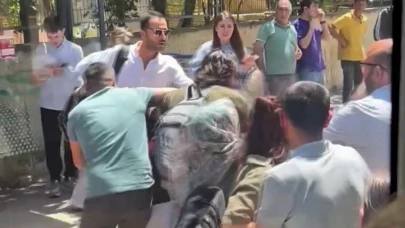 Otobüste yer kavgası!