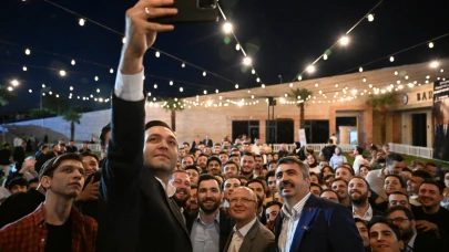 Başkan Yılmaz: "AK Gençlik'in enerjisi bir başka"