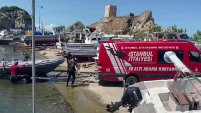 Şile'de denizde kaybolan gençten acı haber geldi