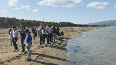 İznik Gölü'ne giren iki kuzenin cansız bedenlerine ulaşıldı