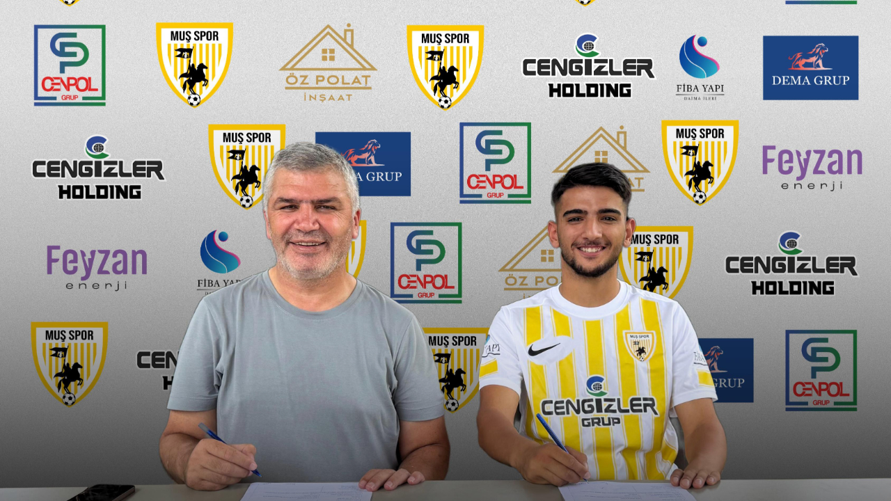 Muşspor, Bilal Budak’ı kadrosuna kattı