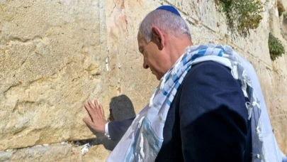 Netanyahu Trump için dua etti