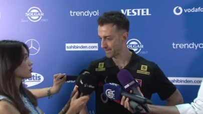 Daniele Santarelli: "Bu bizim için iyi bir ders oldu"