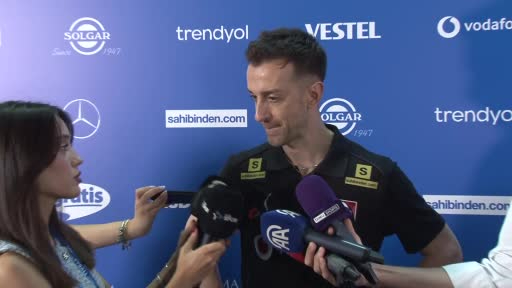 Daniele Santarelli: "Bu bizim için iyi bir ders oldu"