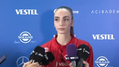 Berka Buse Özden: "Bu seyirci karşısında mağlup olduğumuz için üzgünüz"