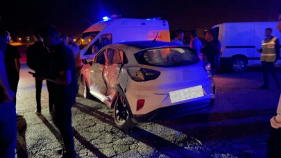 Yüksekova'da trafik kazası: 5 yaralı