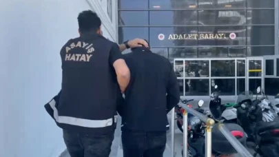 Defne'de 10 yıl hapis cezası bulunan şahıs tutuklandı