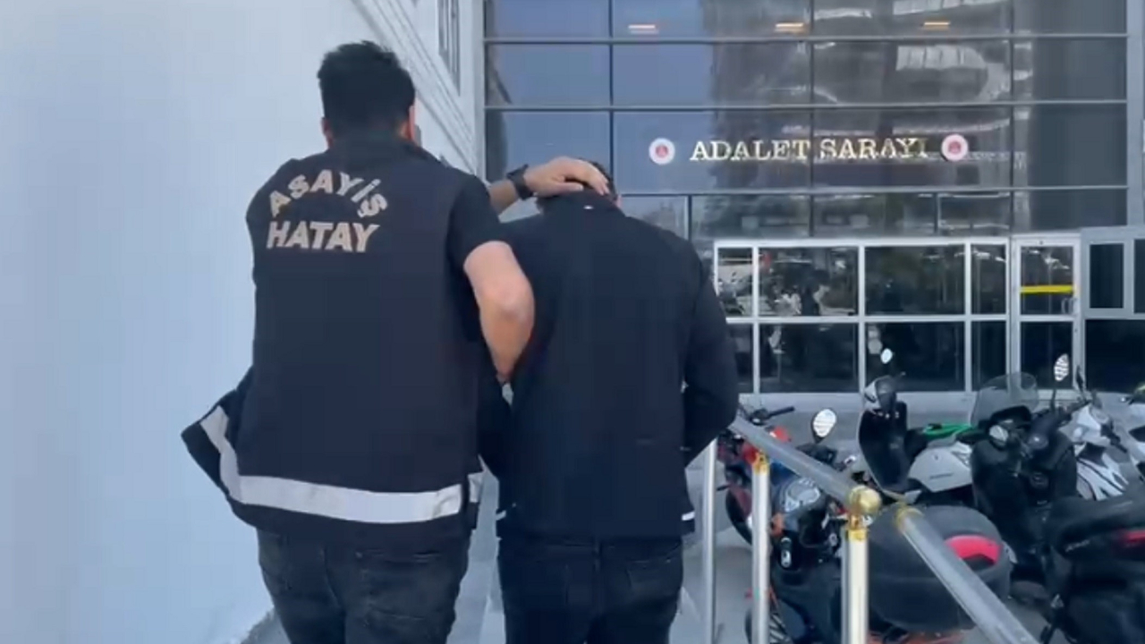 Defne'de 10 yıl hapis cezası bulunan şahıs tutuklandı