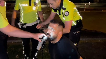 Dur ihtarlarına uymadı! Polislerden kaçamadı