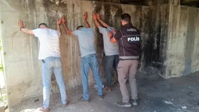 Uyuşturucu denetiminde 65 tutuklu!