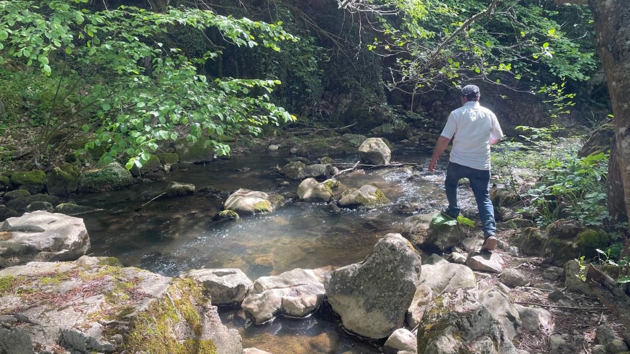 Sansarak Kanyonu İstanbulluların gözde uğrak yeri oldu