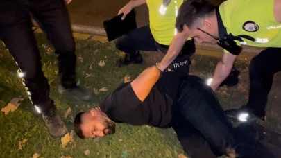 Bursa'da aranan şahıs uygulamada yakalanınca kaçmaya çalıştı