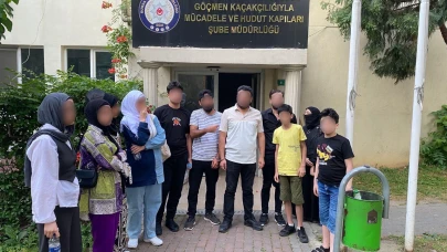 Bursa’da göçmen kaçakçılığı operasyonu! 12 yabancı uyruklu yakalandı