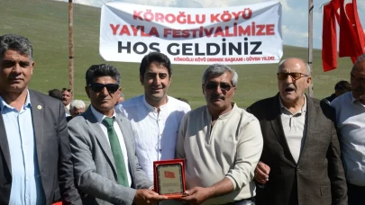 Yayla şenlikleri için 3 bin rakımda bir araya geldiler!