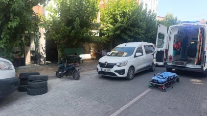 Tartıştığı kızını boğarak öldürdü!