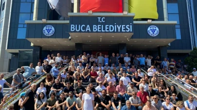 İş bırakan işçilerin işine son verildi! Buca Belediyesi'nde kriz sürüyor