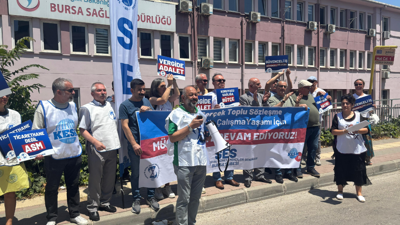 SES Bursa toplu iş sözleşmesi taleplerini açıkladı