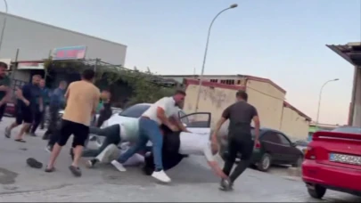 Trafik kazasında 4 gözaltı!