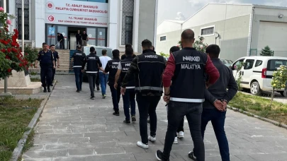 Torbacı operasyonu! 14 tutuklu