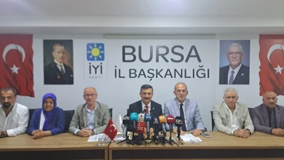 İYİ Parti Bursa Milletvekili Türkoğlu, TBMM Faaliyet Raporunu açıkladı