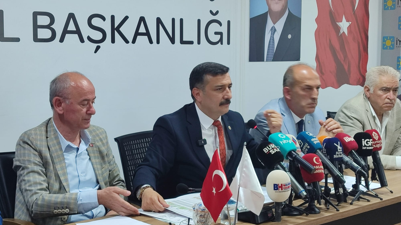 Türkoğlu: "Bursa büyüdü ama dağ yöresi yetim bırakıldı"