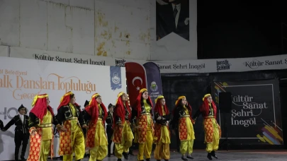 Halk Dansları Topluluğu 14 yaşında!