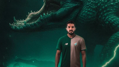 Bursaspor Barış Gök'ü renklerine bağladı