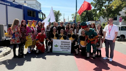 Hessentag 2025 Festivali’nde Osmangazi rüzgarı!