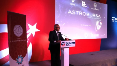 “AstroBursa” projesi ile uzay ve havacılık deneyimi!