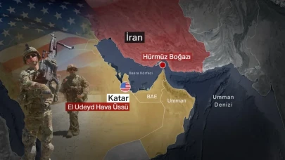 İran'dan Katar'daki ABD üssüne saldırı!