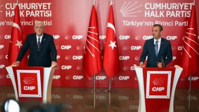 CHP lideri Özel, İYİ Parti Genel Başkanı Dervişoğlu ile buluştu
