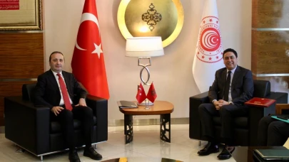 Ticaret Bakan Yardımcısı Tuzcu Fas'lı mevkidaşı ile görüştü