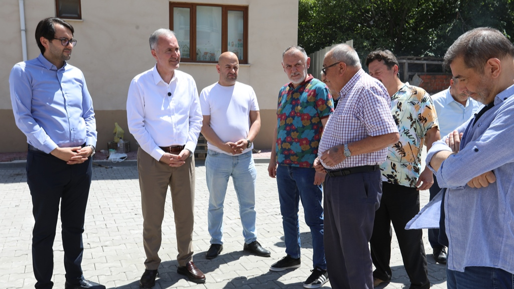 İnegöl'den ücretsiz otopark hizmeti