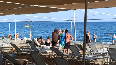 Tatile gelen turist denizde boğuldu!