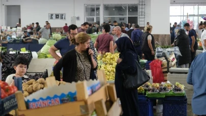 Hizmet sektöründe güven endeksi artışı