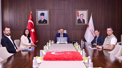 Valilikten sokak hayvanları için değerlendirme toplantısı