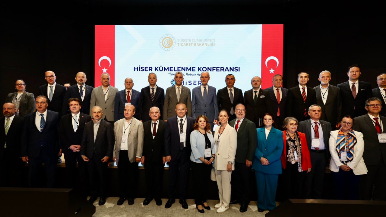 İstanbul'da HİSER Kümelenme Konferansı gerçekleştirildi