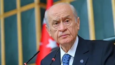 MHP lideri Bahçeli: "Huzurlu Türkiye'nin ardındayız"