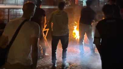Erdek’te otelde yangın çıktı!