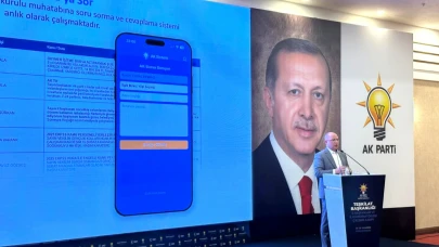 AK Parti Bursa'dan dijitalleşme hamlesi: AK SİSTEM tanıtıldı