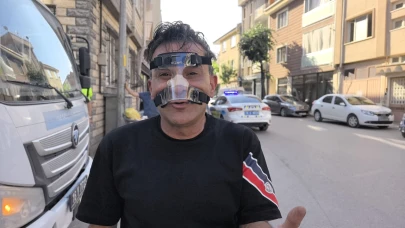 10 kez ceza yedi! Kask hayatını kurtardı