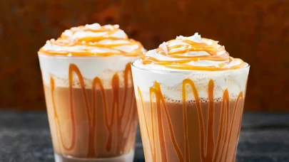 Yaz sıcağına serin bir mola: İşte içinizi ferahlatacak ıce caramel latte tarifi!