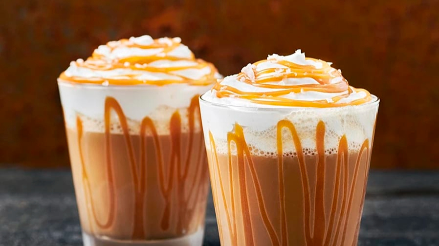 Yaz sıcağına serin bir mola: İşte içinizi ferahlatacak ıce caramel latte tarifi!