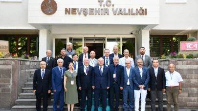 Gazeteciler Kapadokya'da buluştu