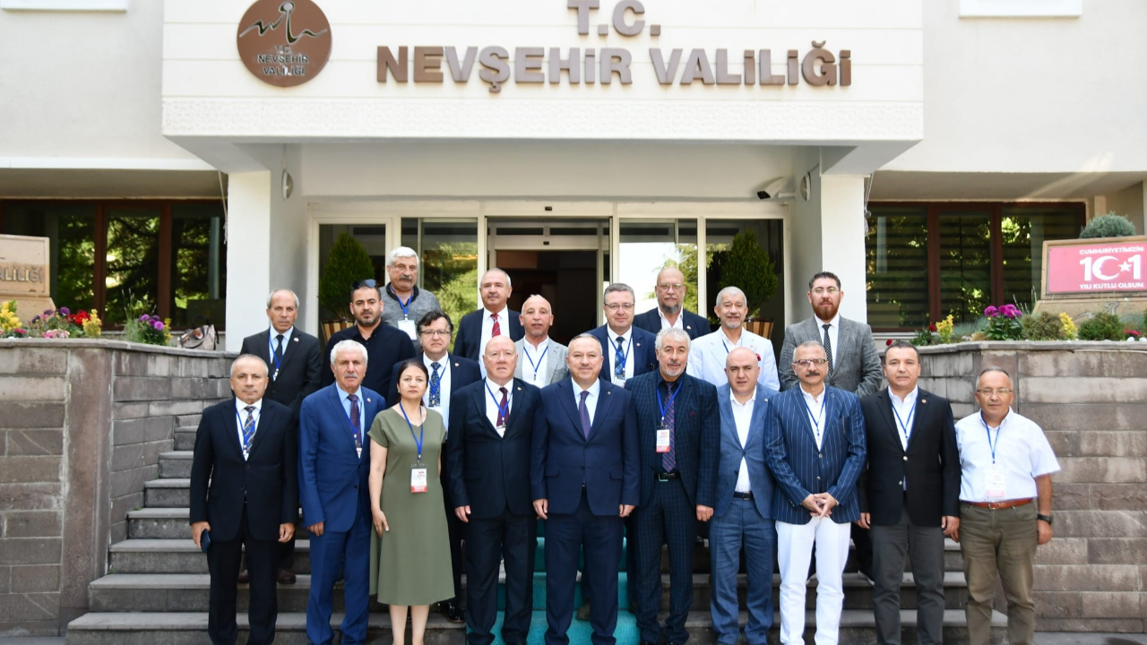Gazeteciler Kapadokya'da buluştu