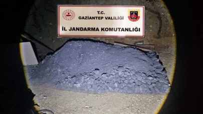 Kaçak kazı yapan 5 şahıs yakalandı!