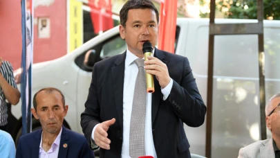 Başkan Erkan Aydın güne İvazpaşa Mahallesi’nde başladı